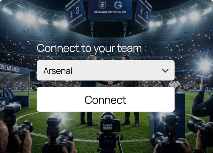 Connect your match schedule
