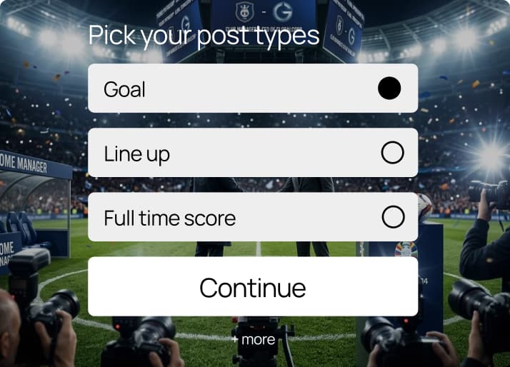 Pick your post types